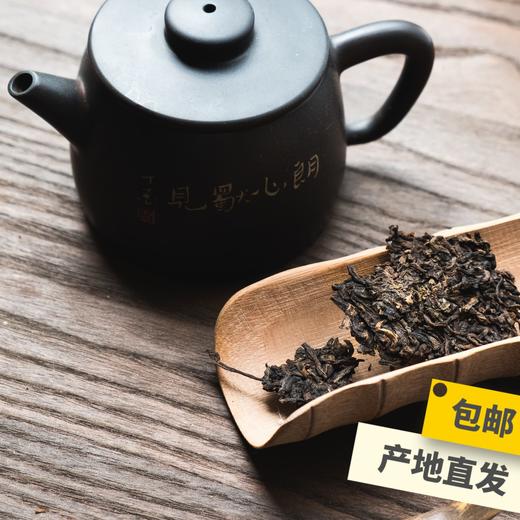 生态茶·熟普茶饼 | 公平贸易*Eco-Cooked Pu'er tea of single bud  | Fair trade 商品图1