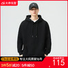 【新款DQ】大依优型大码连帽卫衣男宽松休闲上衣胖子加肥加大男士潮流 商品缩略图0