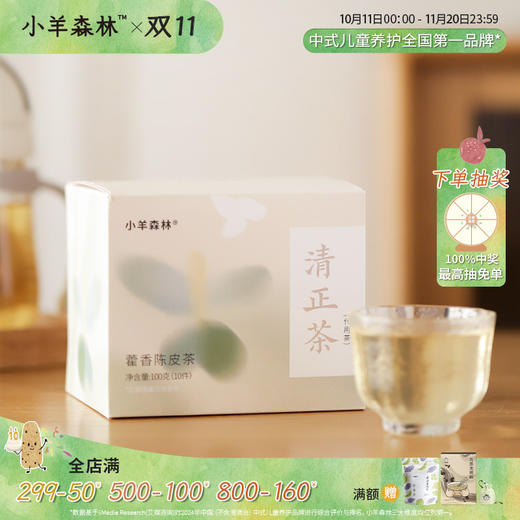 7折！「清正茶」草本配方 扶正养元 防护茶饮 此批次效期2026-05-05 商品图0