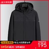【DK】大依优型大码男装夹克外套棉服商务可脱卸帽上衣棉衣 商品缩略图0
