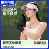 【指尖触屏 UPF50+防晒凉感透气】小野和子 防晒手套 商品缩略图0