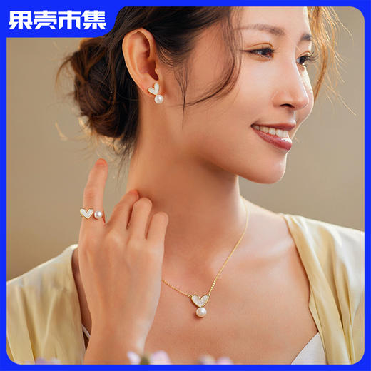 【爱心套装&巴洛克珠】MANREYA玛芮雅|爱心珍珠套装&巴洛克珠 商品图0