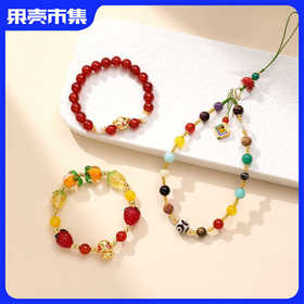 上新了文创·上新了故宫 御猫说“蛇来运转”系列手串 礼盒包装