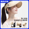 【UPF2000+ 便携易收纳】小野和子 蛋卷防晒空顶帽 商品缩略图0