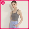 【内搭外穿均可】CANVAUS 女士带胸垫背心吊带短款（3色可选） 商品缩略图0