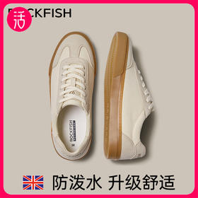 【901 经典四季百搭】Rockfish 901防泼水复古帆布德训鞋