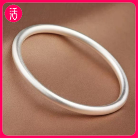 【任2个减10元,买即赠耳环1对】GIRATI纯银手镯手链项链吊坠 S999银/S925银【带证书 送礼盒】