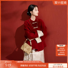 「红梅映雪」中式穿搭灵感