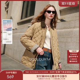 巴恩风工装羽绒穿搭灵感