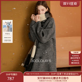 高智感阿尔巴卡大衣穿搭