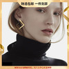 Oflye潮流饰品  耳环女新款潮韩国个性气质冷淡风耳饰欧美夸张网红耳钉 商品缩略图0