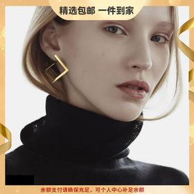 Oflye潮流饰品  耳环女新款潮韩国个性气质冷淡风耳饰欧美夸张网红耳钉