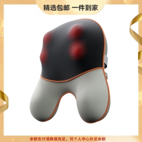 SKG腰部按摩仪器T5背部颈椎热敷车载午睡全身腰部按摩仪靠垫