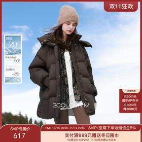 中长云蓬羽绒穿搭灵感