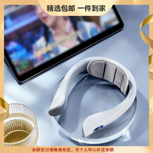SKG颈椎按摩仪器K5/K6揉捏护颈智能脖子肩颈按摩器 商品图0