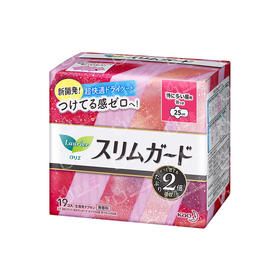 聚便利 X 山姆 乐而雅 日本进口 零触感超丝薄特长日用卫生巾 250mm 19片/包