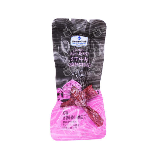 聚便利 X 山姆 Member's Mark 风干牛肉(熏烧烤肉制品)  小包装1条 商品图0
