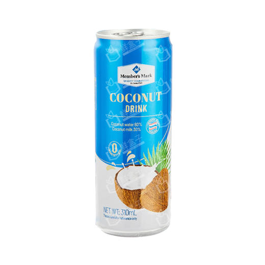 聚便利 X 山姆 Member's Mark 泰国进口 椰子饮料 310ml*1罐 商品图0