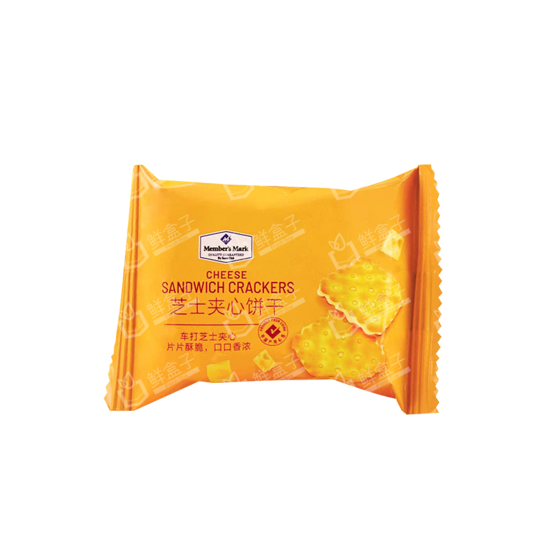 聚便利 X 山姆 Member's Mark 芝士夹心饼干 1小包约18g