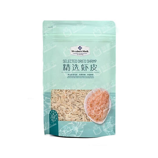 聚便利 X 山姆 Member's Mark 精选虾皮 300g 商品图0