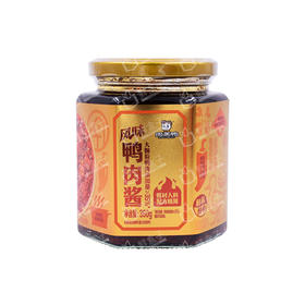 聚便利 X 山姆 周黑鸭 风味鸭肉酱 360g