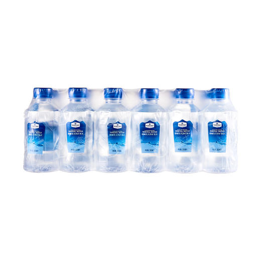 聚便利 X 山姆 Member's Mark 弱碱性天然矿泉水 300ml*24瓶 商品图0