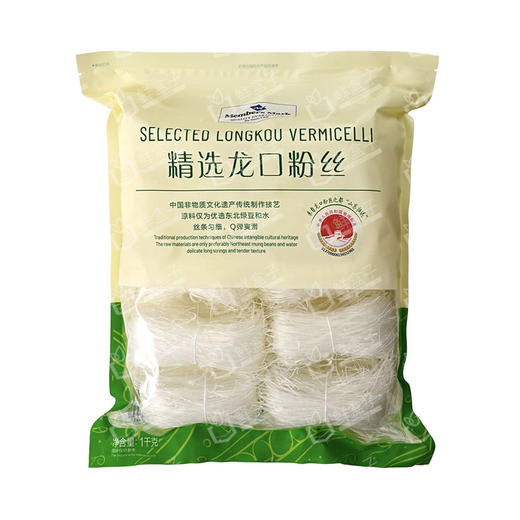 聚便利 X 山姆 Member's Mark 精选龙口粉丝 1kg 商品图0