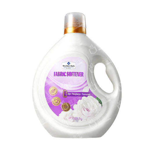 聚便利 X 山姆 Member’s Mark 衣物柔顺剂 云柔晚香玉 5kg 商品图0