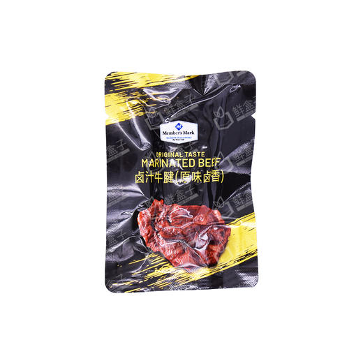 聚便利 X 山姆 Member's Mark 卤汁牛腱（原味卤香）1小袋 商品图0