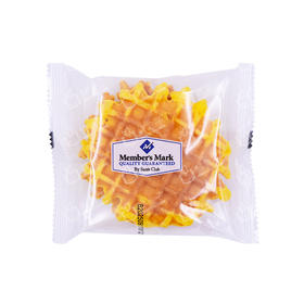 聚便利 X 山姆 Member's Mark 黄油华夫饼（烘烤类糕点）32g*1袋