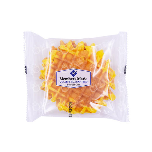 聚便利 X 山姆 Member's Mark 黄油华夫饼（烘烤类糕点）32g*1袋 商品图0
