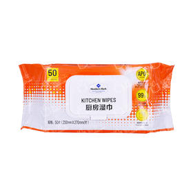 聚便利 X 山姆 Member's Mark 厨房湿巾 50片*1包