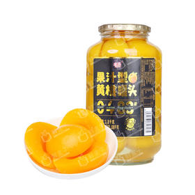 聚便利 X 山姆 丰岛 果汁型黄桃罐头 1.8kg