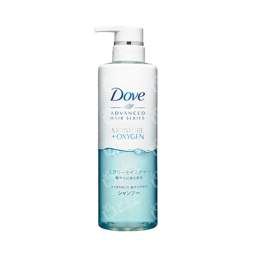 聚便利 X 山姆  多芬（Dove）日本进口 空气蓬松保湿洗发露 480g*1瓶 商品图0