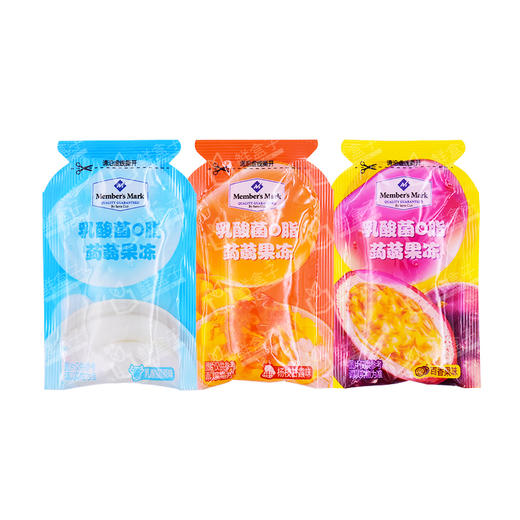 聚便利 X 山姆 Member's Mark 乳酸菌0脂蒟蒻果冻 mini袋 商品图0