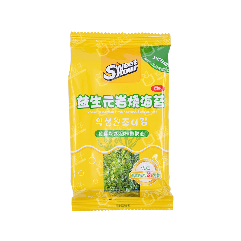 聚便利 X 山姆 益生元岩烧海苔 约7g/袋