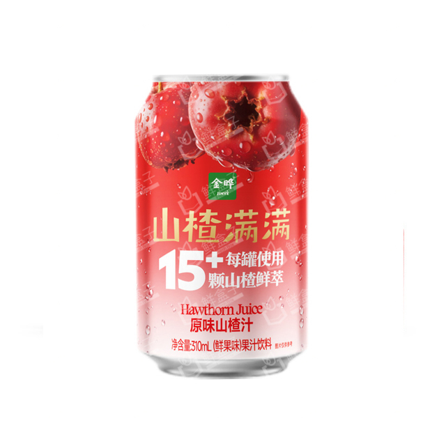 聚便利 X 山姆 金晔 山楂满满山楂汁 310ml*1罐