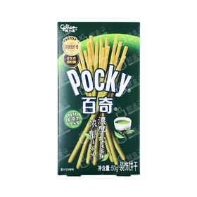 聚便利 X 山姆 百奇 浓郁抹茶味装饰饼干 50g*1