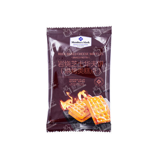 聚便利 X 山姆 Member's Mark 岩烧芝士华夫饼（烘烤类糕点）36g*1袋 商品图0