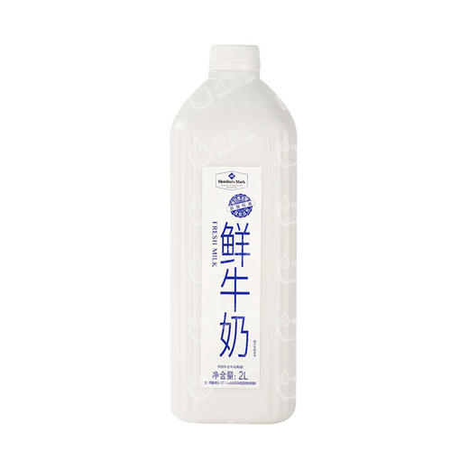 聚便利 X 山姆 Member's Mark 鲜牛奶 全脂巴氏杀菌乳 2L 商品图0