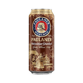 聚便利 X 山姆 保拉纳 德国进口 小麦浓色啤酒 500ml