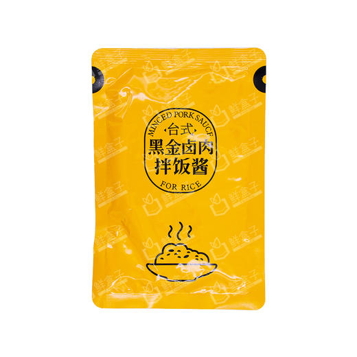 聚便利 X 山姆 美食妙厨 台式金卤肉拌饭酱 100g/袋 商品图0