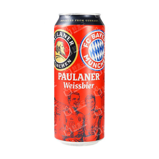 聚便利 X 山姆 保拉纳 德国进口 小麦啤酒 500ml 商品图0