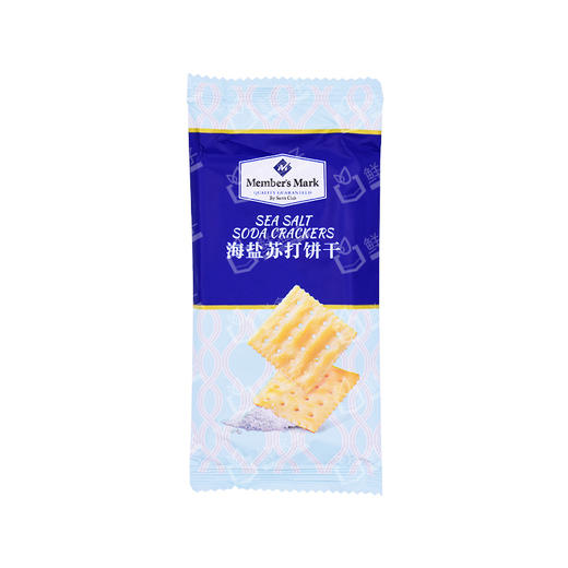 聚便利 X 山姆 Member's Mark 海盐苏打饼干 1小包约28g 商品图0