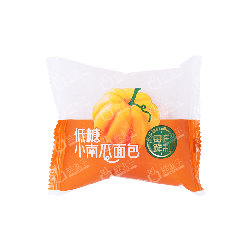 聚便利 X 山姆 TASTY ELF低糖小南瓜面包