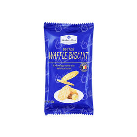 聚便利 X 山姆 Member's Mark 比利时进口 黄油脆华夫饼干  30g*1袋