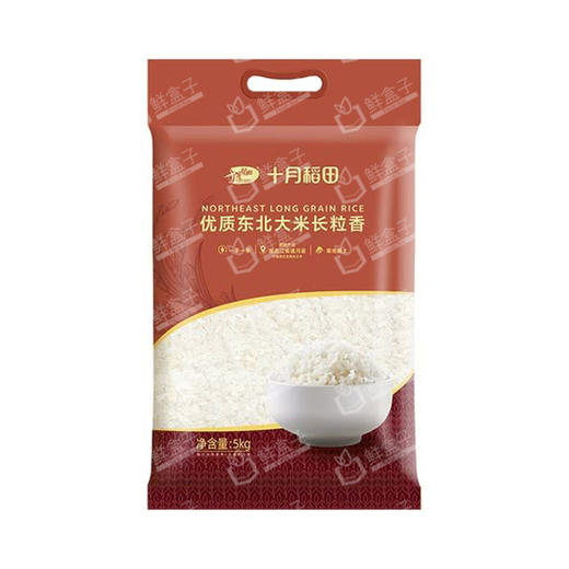 聚便利 X 山姆 十月稻田 优质东北大米长粒香 5kg*1 商品图0