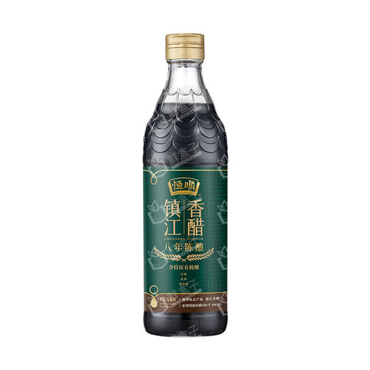聚便利 X 山姆 恒顺镇江香醋（八年陈酿）580ml*1瓶 商品图0