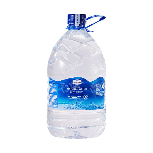 聚便利 X 山姆 Member's Mark 饮用天然水4L 商品图0