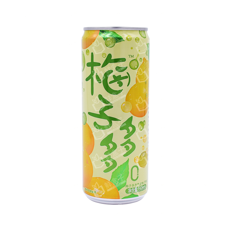 聚便利 X 山姆 梅子多多 气泡水（汽水）330ml*1
